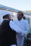 Hajjī Muhammad Jaffer and Hajjī Fuad Minaar at the Laingville St Helena Bay Mīlād al-Nabī Celebrations of 23rd November 2019.JPG