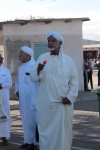 Hajjī Naafie' Taliep and Adley at the Laingville St Helena Bay Mīlād al-Nabī Celebrations of 23 November 2019.JPG