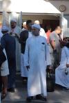 Hajjī Naafie' Taliep at the Laingville St Helena Bay Mīlād al-Nabī Celebrations of 23 November 2019.JPG