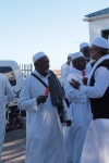 Hajjī Rashaad Meyer at the Laingville, St Helena Bay, Mīlād al-Nabī Celebrations of 23 November 2019.JPG