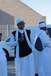 Hajjī Riedwaan Achmat at the Laingville, St Helena Bay, Mīlād al-Nabī Celebrations of 23 November 2019.JPG