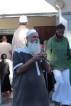 Hajjī Riedwaan Adams at the Laingville, St Helena Bay, Mīlād al-Nabī Celebrations of 23 November 2019.JPG
