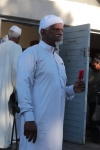 Hajjī Taalieb Ganief at the Laingville, St Helena Bay, Mīlād al-Nabī Celebrations of 23 November 2019.JPG