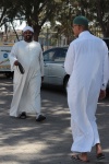 Hajjī Tawfeeq Abrahams and Hajjī Ebrahim Ganief at the Laingville, St Helena Bay, Mīlād al-Nabī Celebrations of 23 November 2019.JPG