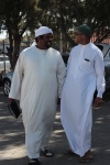Hajjī Tawfeeq Abrahams and Hajjī Ebrahim Ganief at the Laingville, St Helena Bay, Mīlād al-Nabī Celebrations of 23rd November 2019.JPG