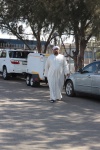 Hajjī Tawfeeq Abrahams at the Laingville, St Helena Bay, Mīlād al-Nabī Celebrations of 23 November 2019.JPG