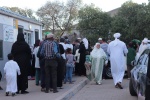 Hajjī Thaabiet Ganief & Laingville Muslims at the Laingville, St Helena Bay, Mīlād al-Nabī Celebrations of 23 November 2019.JPG
