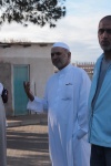 Imām Mogammad Fatiegh Manie and Hajjī Yusuf Patel at the Laingville, St Helena Bay, Mīlād al-Nabī Celebrations of 23 November 2019.JPG
