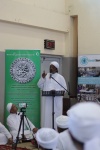 Imām Mogammad Kasief Basardien speaks at the Laingville, St Helena Bay, Mīlād al-Nabī Celebrations of 23 November 2019.JPG