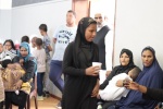Inside the hall at the Laingville, St Helena Bay, Mīlād al-Nabī Celebrations of 23 November 2019.JPG