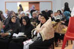 Ladies in adhkār at the Laingville, St Helena Bay, Mīlād al-Nabī Celebrations of 23rd November 2019.JPG
