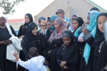 Laingville madrassah females at the Laingville, St Helena Bay, Mīlād al-Nabī Celebrations of 23 November 2019.JPG