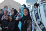 Laingville madrassah girls at the Laingville, St Helena Bay, Mīlād al-Nabī Celebrations of 23 November 2019.JPG