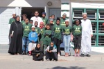 Mu’allima Gouwa Charles, Hajjī Fuad Minaar & the madrassah children at the Laingville, St Helena Bay, Mīlād al-Nabī Celebrations of 23 November 2019.JPG