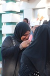 Muallima Gouwa Charles at the Laingville, St Helena Bay, Mīlād al-Nabī Celebrations of 23rd November 2019.JPG
