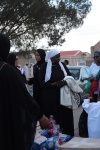 Muslim ladies at the Laingville, St Helena Bay, Mīlād al-Nabī Celebrations of 23 November 2019.JPG