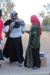 Muslimahs at the Laingville, St Helena Bay, Mīlād al-Nabī Celebrations of 23rd November 2019.JPG