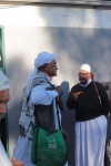 Sheikh Achmat Damon al-Shāfi’ī al-Qādirī al-Chishtī at the Laingville, St Helena Bay, Mīlād al-Nabī Celebrations of 23 November 2019.JPG