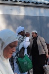 Sheikh Achmat Damon al-Shāfi’ī al-Qādirī al-Chishtī at the Laingville, St Helena Bay, Mīlād al-Nabī Celebrations of 23rd November 2019.JPG