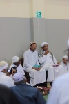 Sheikh Achmat Damon al-Shāfi’ī al-Qādirī al-Chishtī speaks at the Laingville, St Helena Bay, Mīlād al-Nabī Celebrations of 23 November 2019.JPG