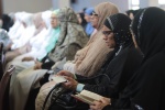 Some ’Ibaad-u-Ragmaan Qadiri Jamaa’ah females at the Laingville, St Helena Bay, Mīlād al-Nabī Celebrations of 23 November 2019.JPG