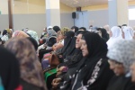 Some ’Ibaad-u-Ragmaan Qadiri Jamaa’ah females at the Laingville, St Helena Bay, Milad al-Nabi Celebrations of 23rd November 2019.JPG