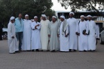 Some ’Ibaad-u-Ragmaan Qadiri Jamaa’ah gentlemen at the Laingville St Helena Bay Mīlād al-Nabī Celebrations of 23 November 2019.JPG