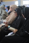 Some ’Ibaad-u-Ragmaan Qadiri Jamaa’ah ladies at the Laingville, St Helena Bay Mīlād al-Nabī Celebrations of 23 November 2019.JPG