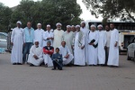 Some ’Ibaad-u-Ragmaan Qadiri Jamaa’ah males at the Laingville St Helena Bay Mīlād al-Nabī Commemorations of 23rd November 2019.JPG