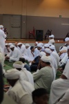Some ’Ibaad-u-Ragmaan Qadiri Jamaa’ah males at the Laingville St Helena Bay, Mīlād al-Nabī Celebrations of 23 Nov 2019.JPG