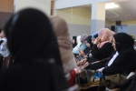 Some Jamaa'ah females at the Laingville, St Helena Bay, Mīlād al-Nabī Celebrations of 23 November 2019.JPG