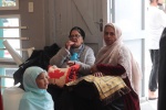 Some ladies reciting at the Laingville, St Helena Bay, Mīlād al-Nabī Celebrations of 23 November 2019.JPG