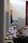 Some of the ’Ibaad-u-Ragmaan Qadiri Jamaa’ah males at the Laingville St Helena Bay Mīlād al-Nabī Celebrations of 23 November 2019.JPG