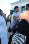 The Laingville Imam and a few residents at the Laingville, St Helena Bay, Mīlād al-Nabī Celebrations of 23 November 2019.JPG