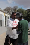 Two Laingville Muslims at the Laingville, St Helena Bay Mīlād al-Nabī Celebrations of 23 November 2019.JPG