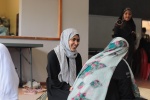Young ladies at the Laingville, St Helena Bay, Mīlād al-Nabī Celebrations of 23rd November 2019.JPG
