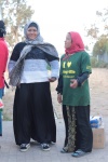 Young Laingville Muslimahs at the Laingville, St Helena Bay, Mīlād al-Nabī Celebrations of 23 November 2019.JPG